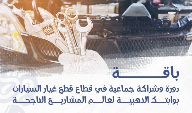 Group Training & Partnership Package in the Auto Spare Parts Sector – Your Golden Gateway to the World of Successful Business Ventures!